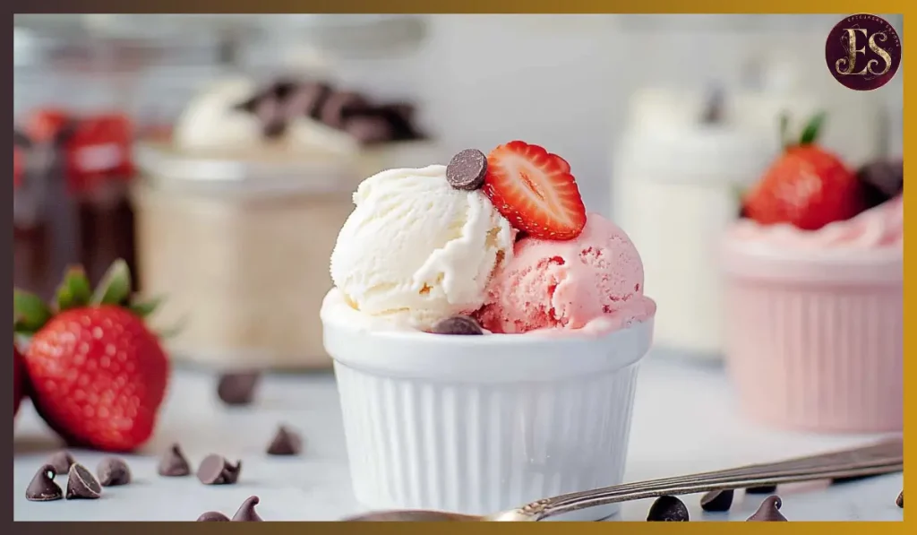 Mason Jar Ice Cream