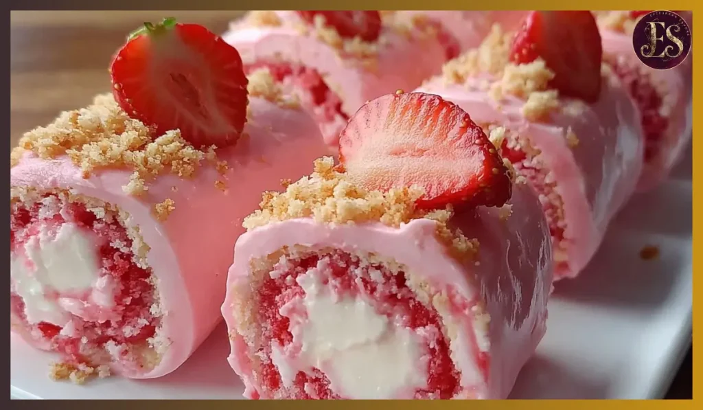 Strawberry Shortcake Cheesecake