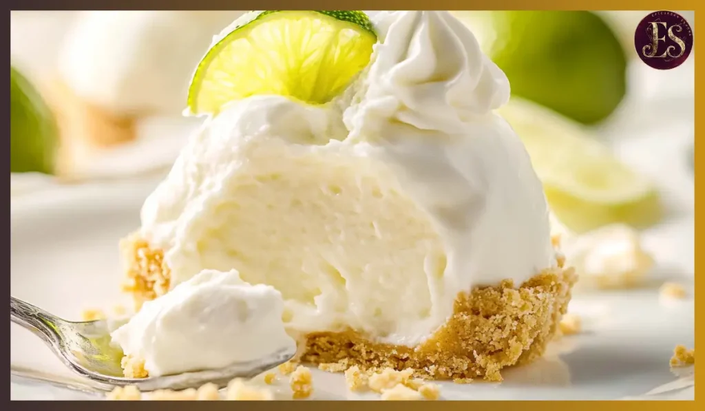Individual frozen key lime