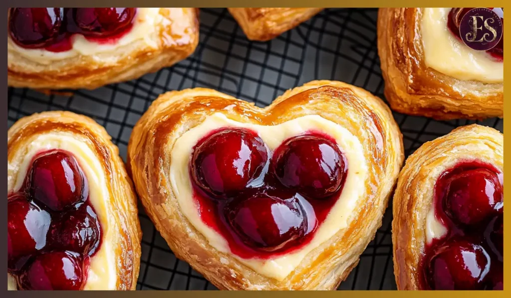 Cherry Cheese Danish