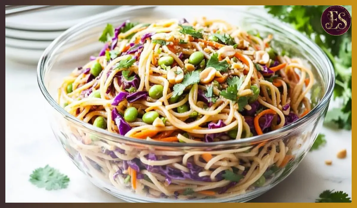Spicy Thai Spaghetti