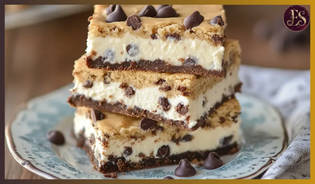 Chocolate Chip Cookie Cheesecake