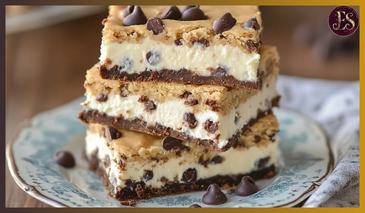 Chocolate Chip Cookie Cheesecake