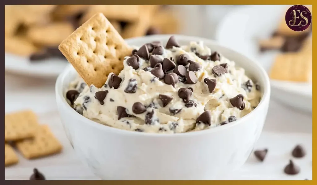 Chocolate chip cookie dough