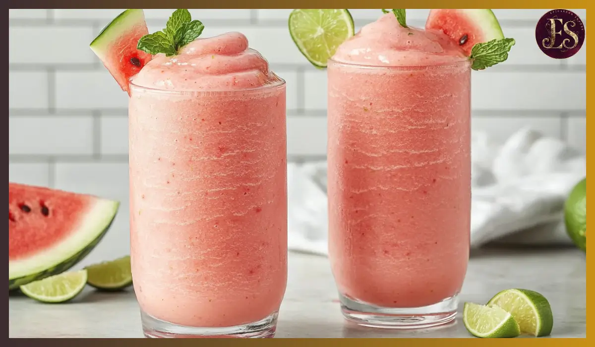 watermelon smoothie