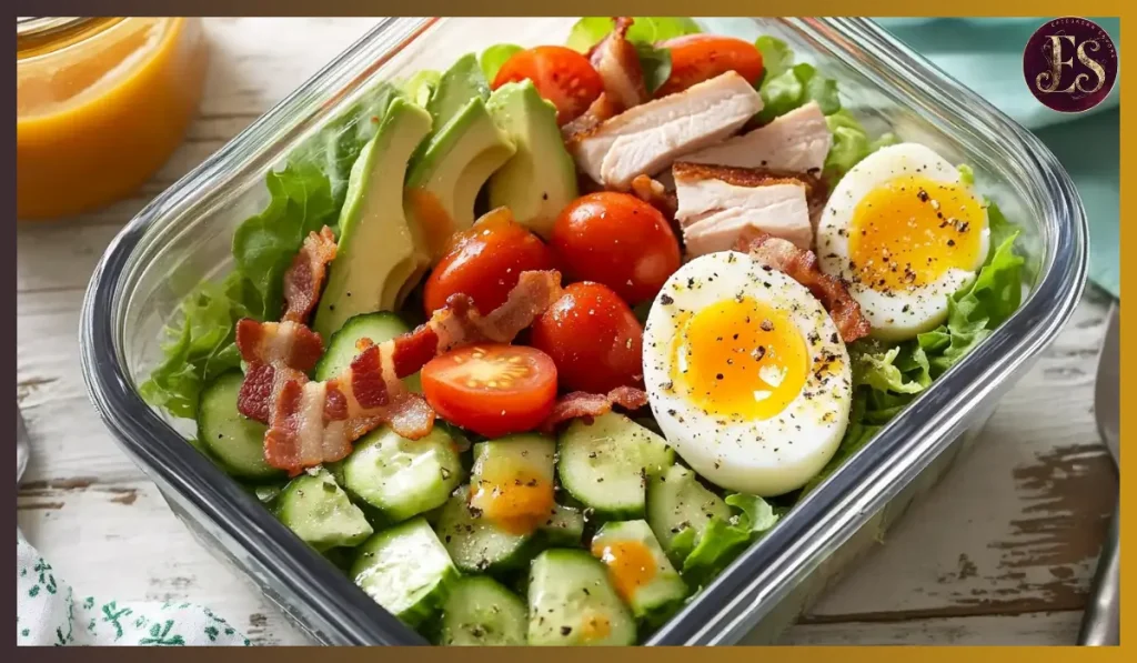 Meal-Prep Turkey Cobb