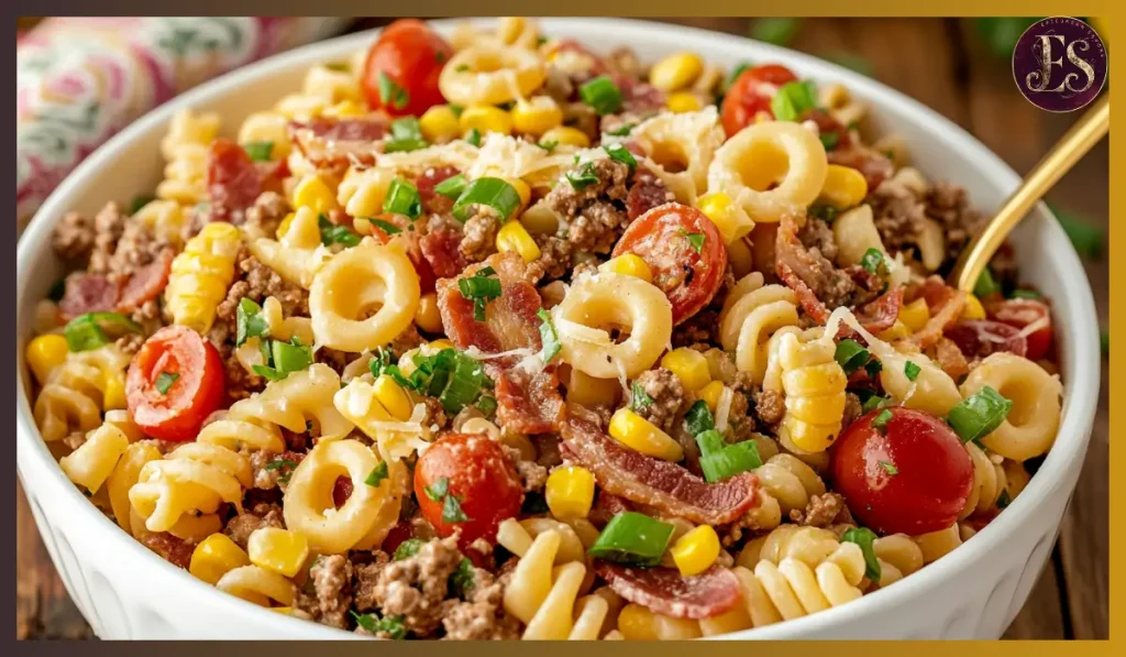 Cowboy Pasta Salad