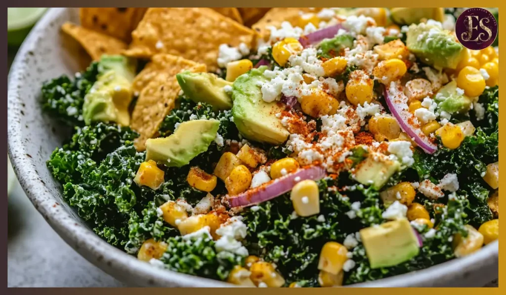 Mexican Street Corn Kale