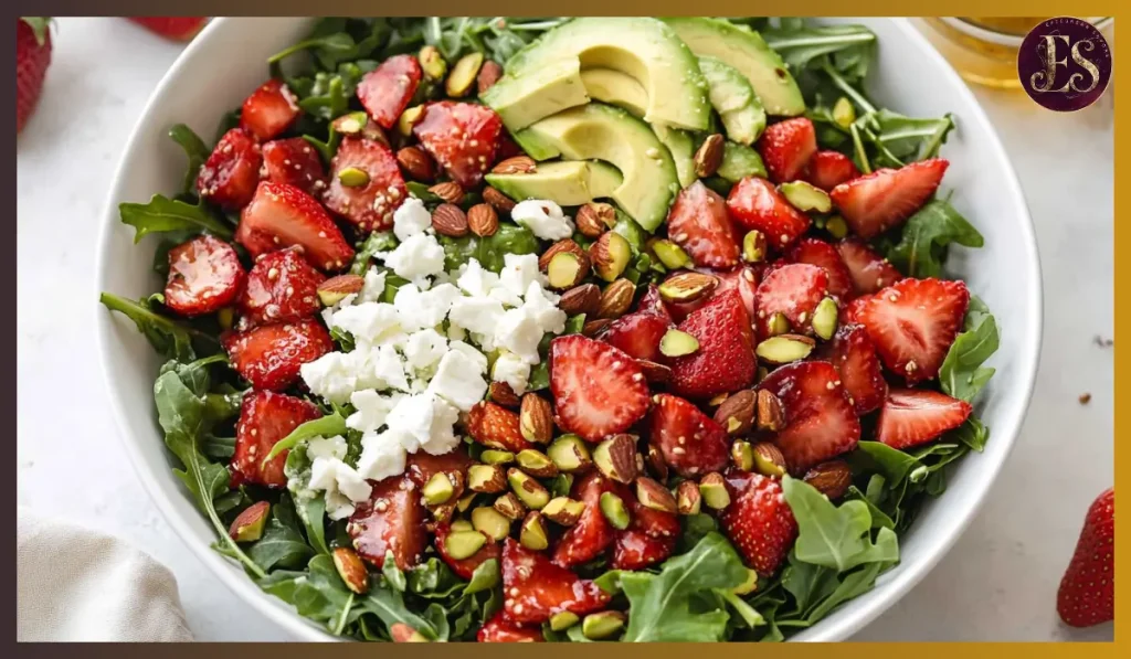 Strawberry Crunch Salad