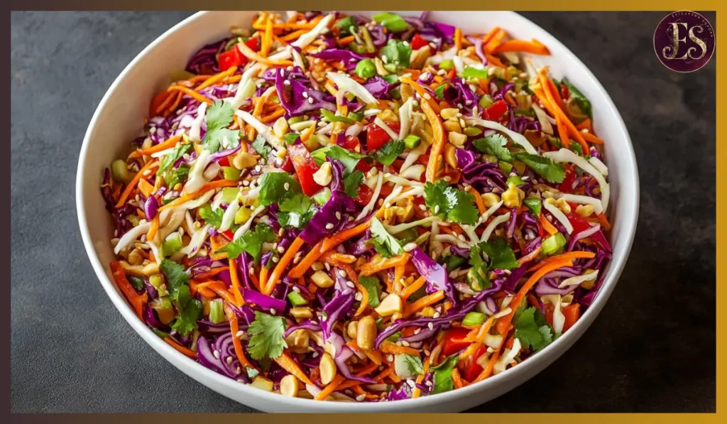 Asian chopped salad