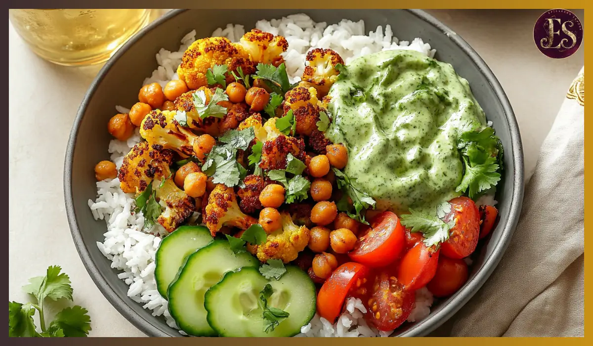 Cauliflower Shawarma