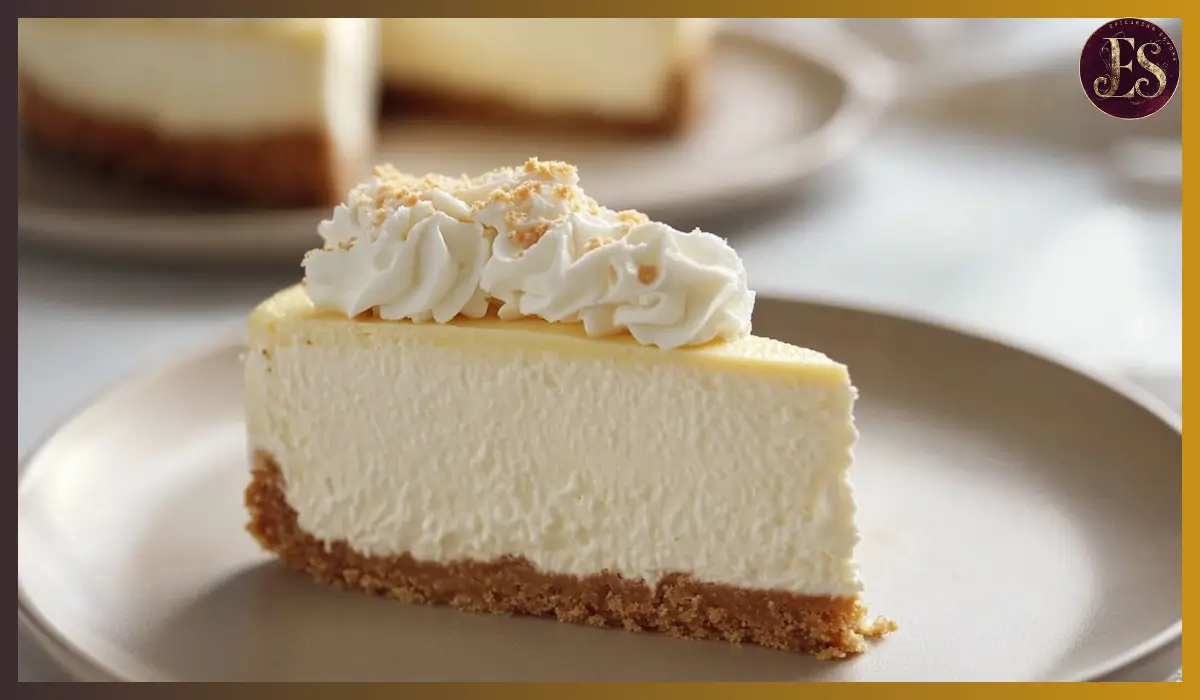 New York Style Cheesecake