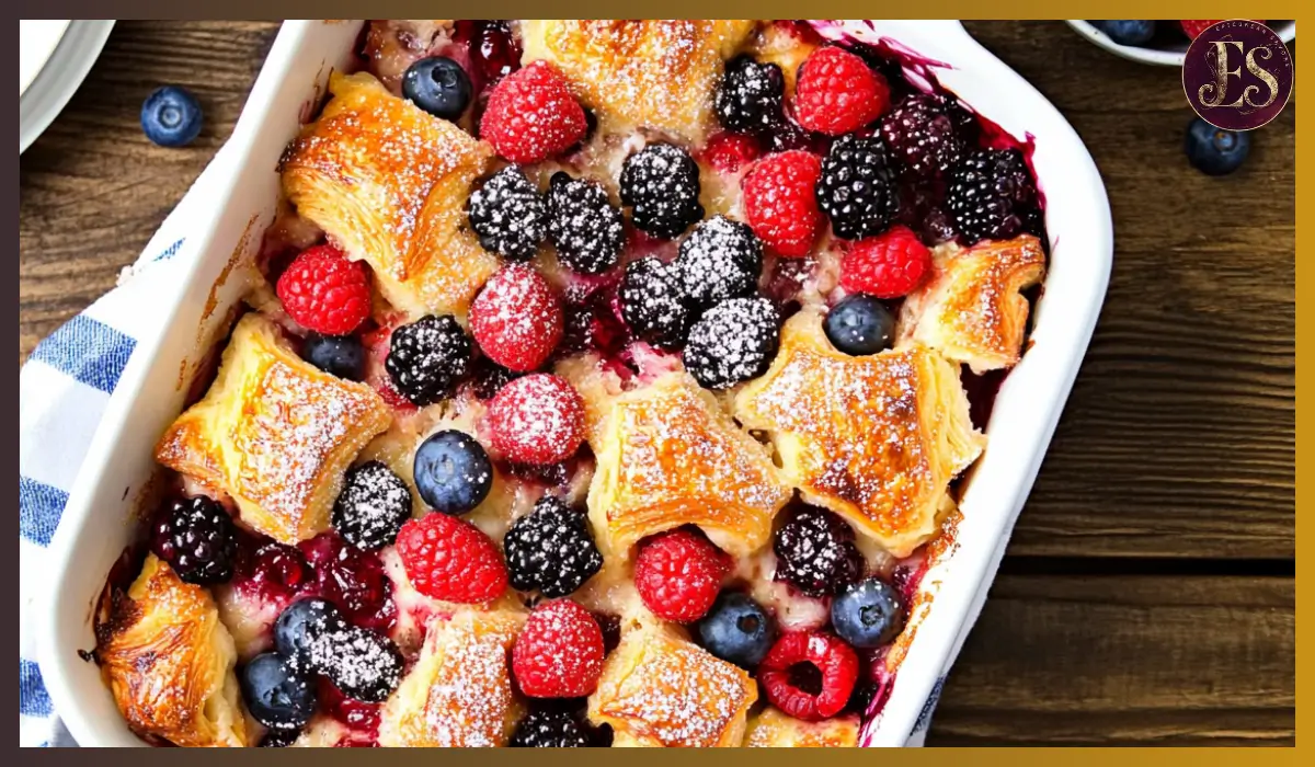 Berry Croissant Bake
