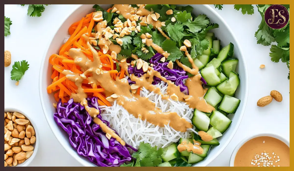Spring roll bowl