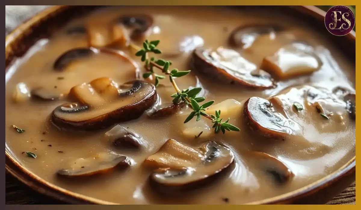 Creamy Mushroom Gravy