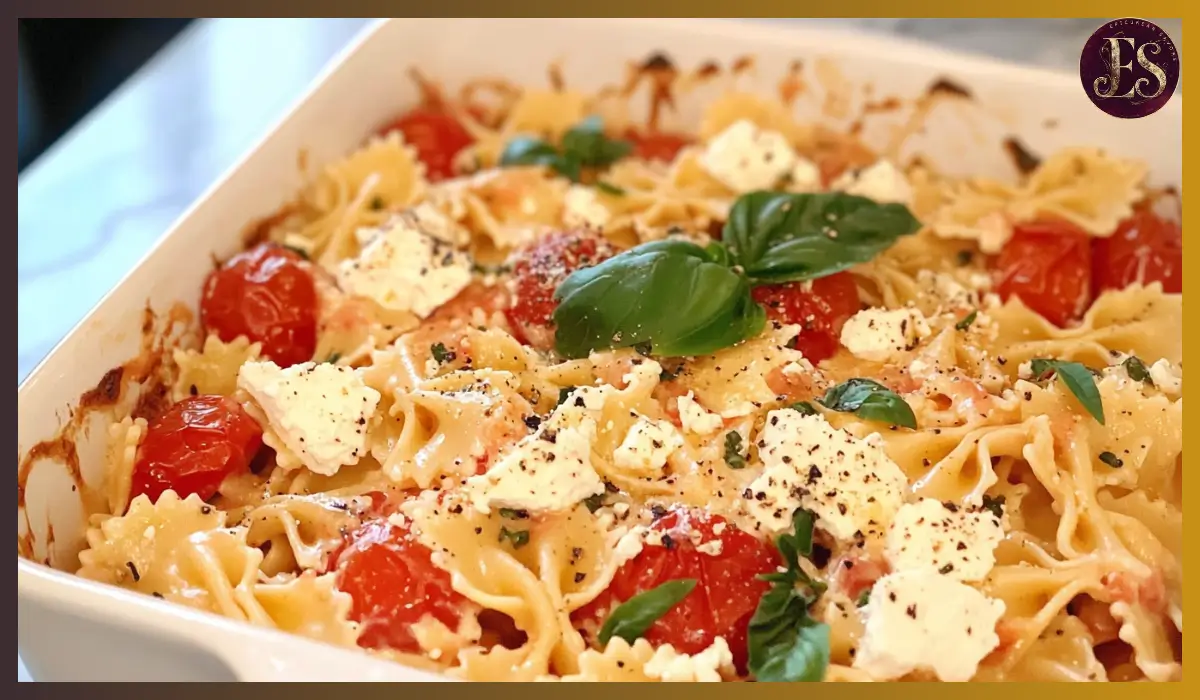 baked feta pasta recipe
