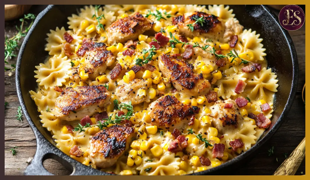 Chicken and Corn Pasta