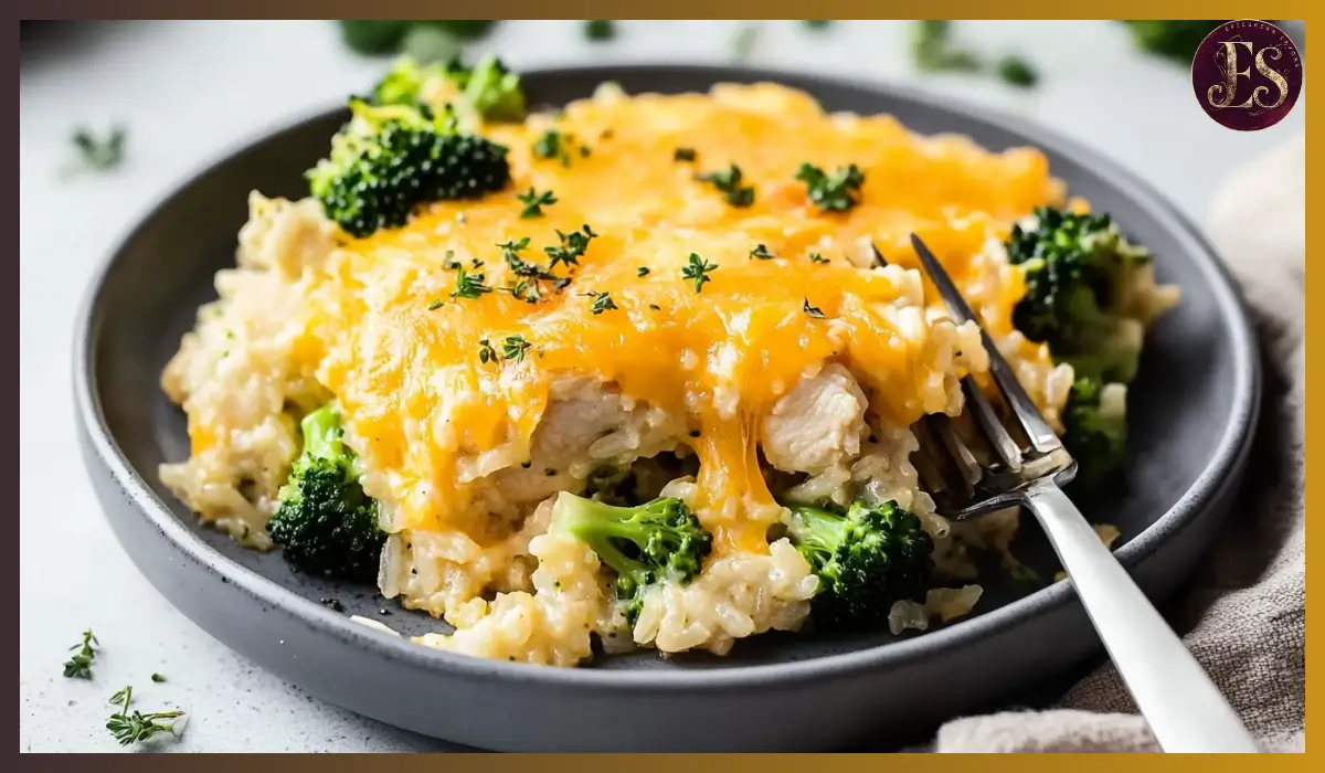 Broccoli Chicken and Rice