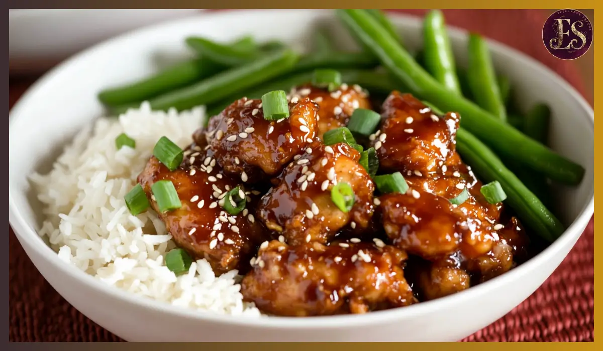 Air Fryer Sesame Chicken