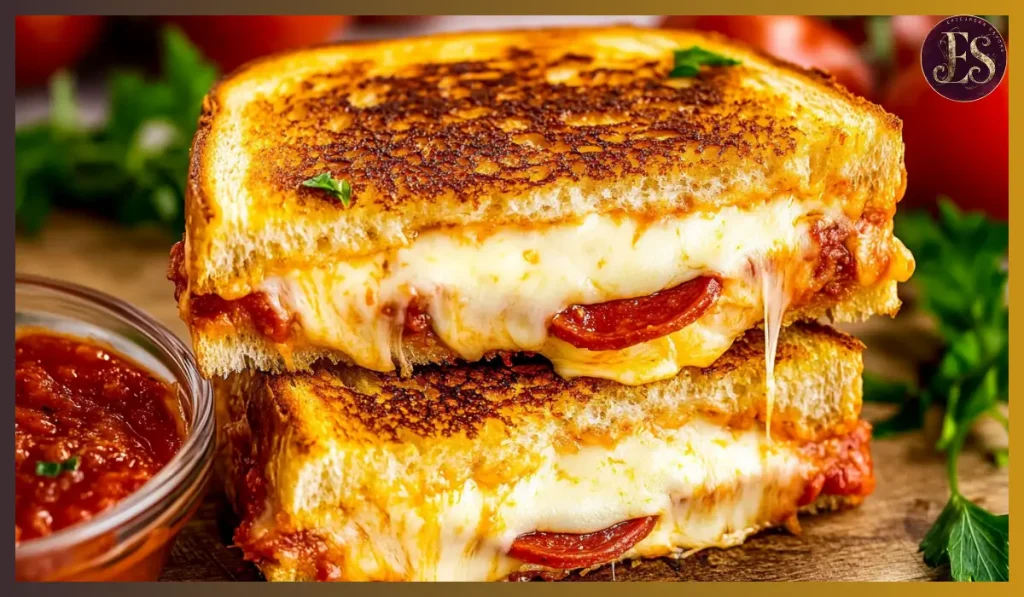 Pizza Grilled Cheese Recipe