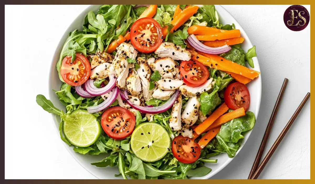 Warm Vietnamese Chicken Salad