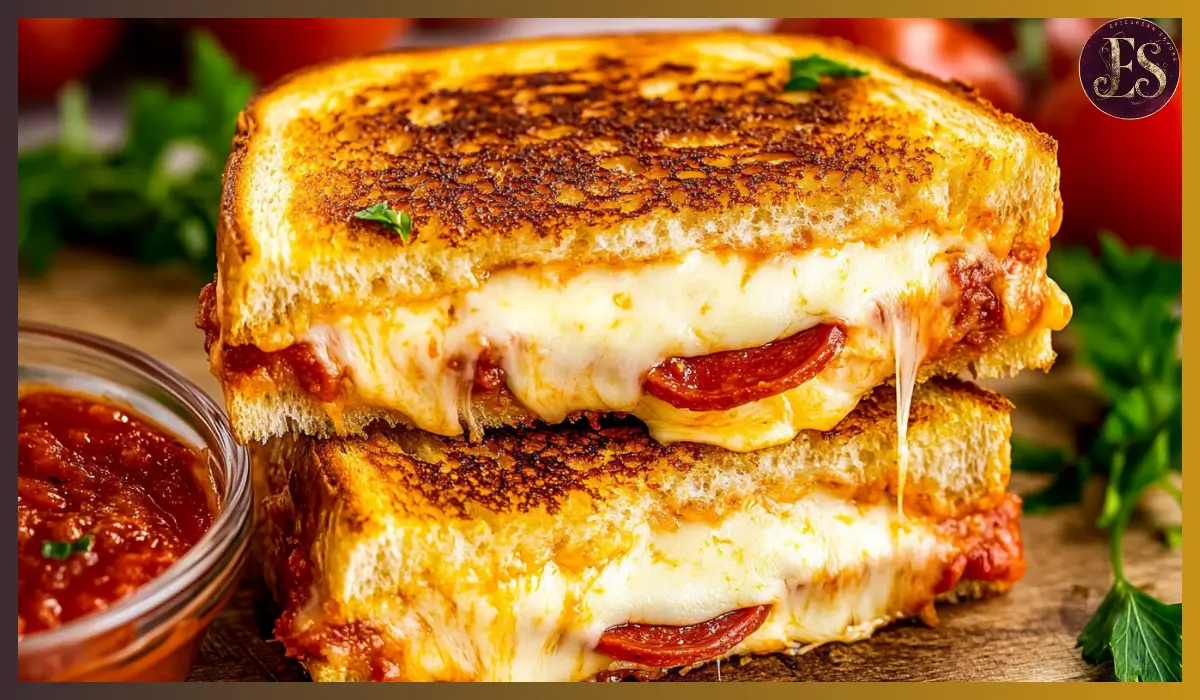 Pizza Grilled Cheese Recipe