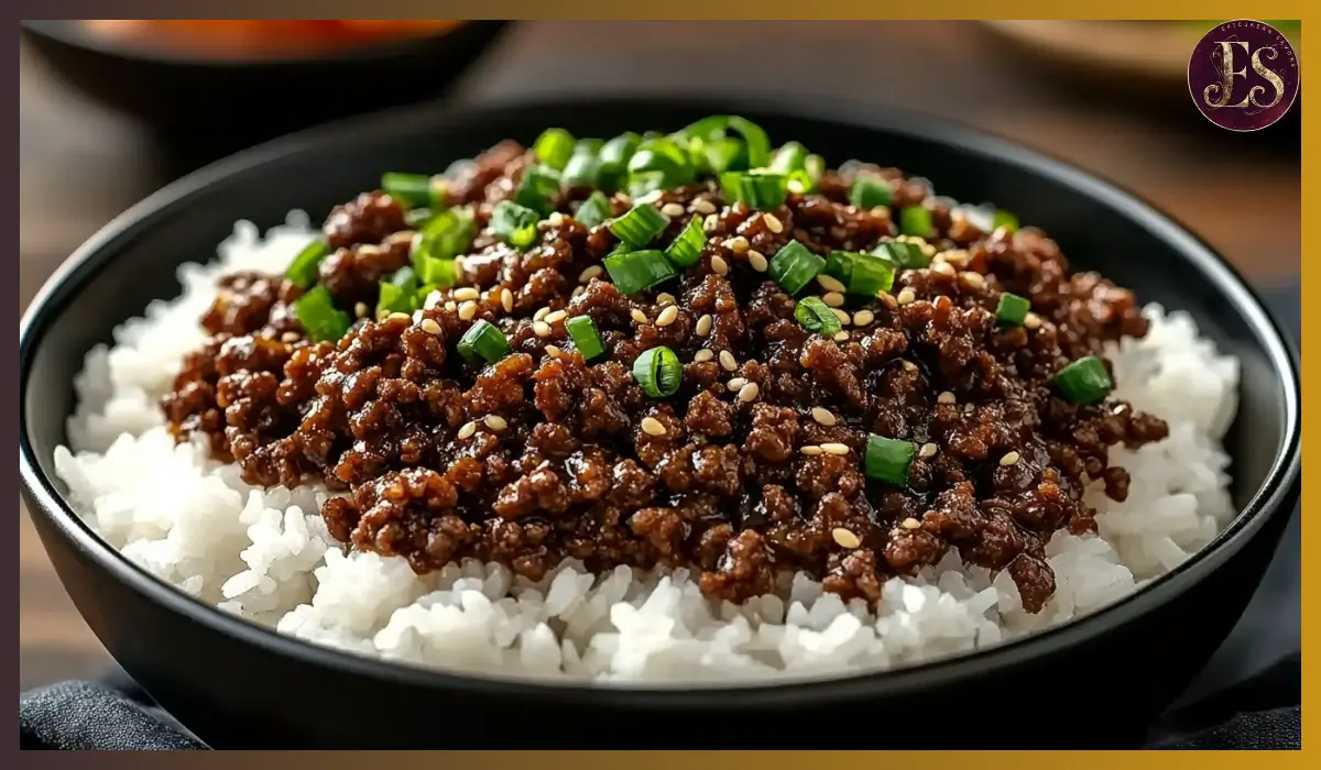Korean Ground Beef