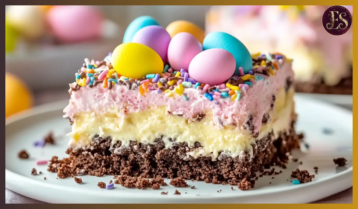 Easter Dirt Cake