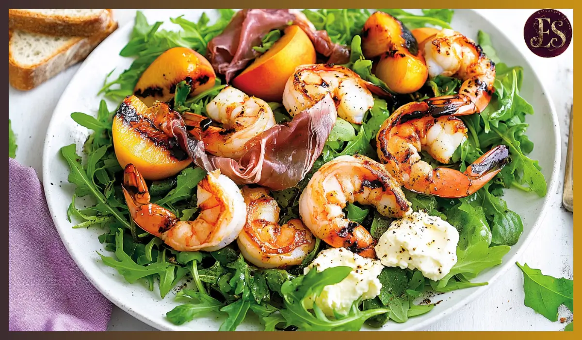 Prosciutto prawn