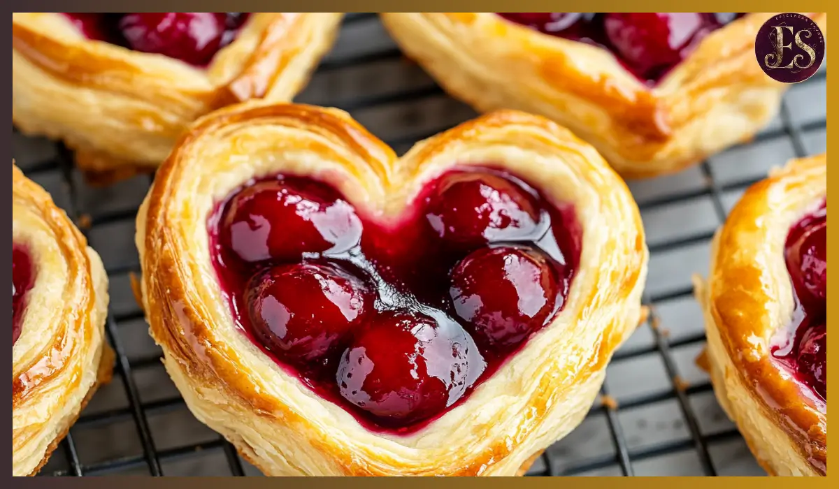 Cherry Cheese Danish