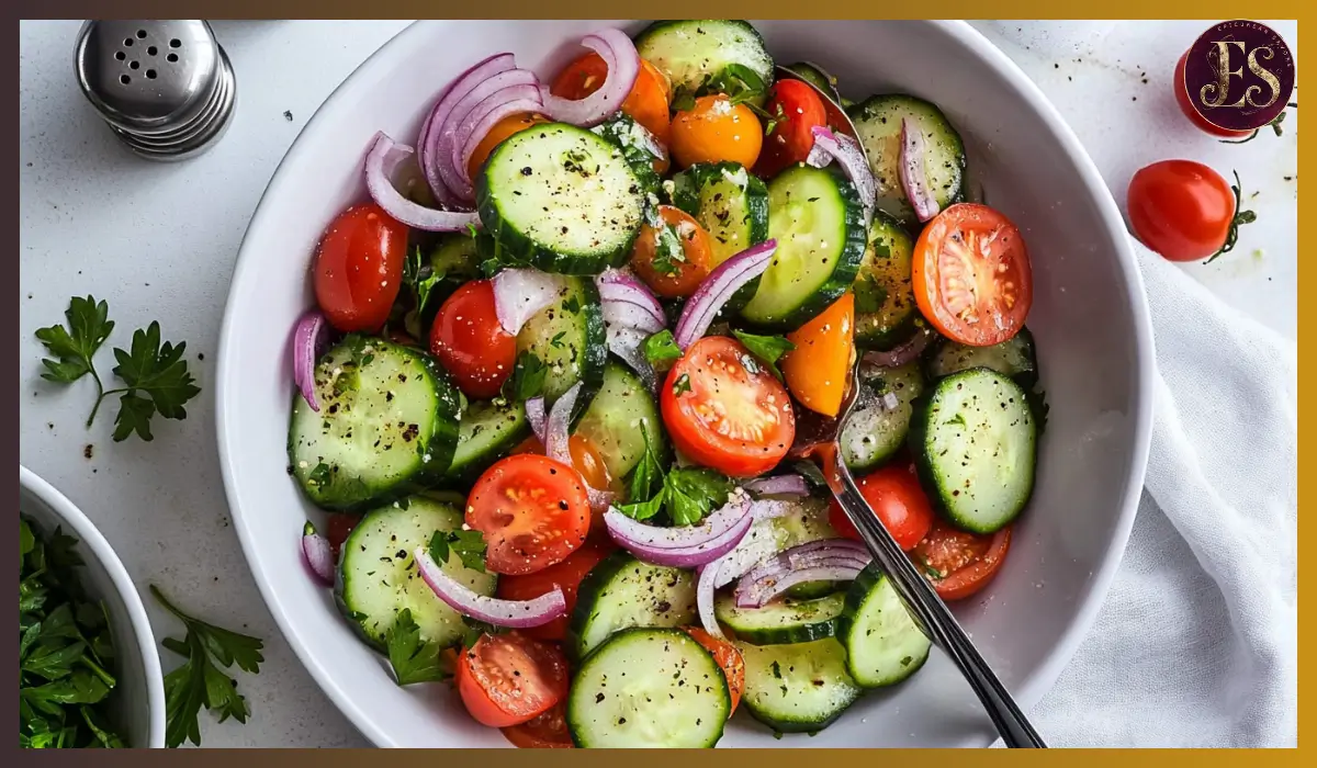 Cucumber tomato