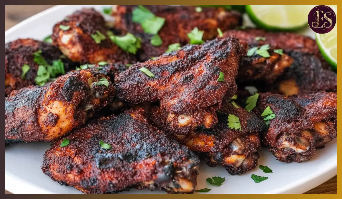 Grilled Dry Rub Chicken