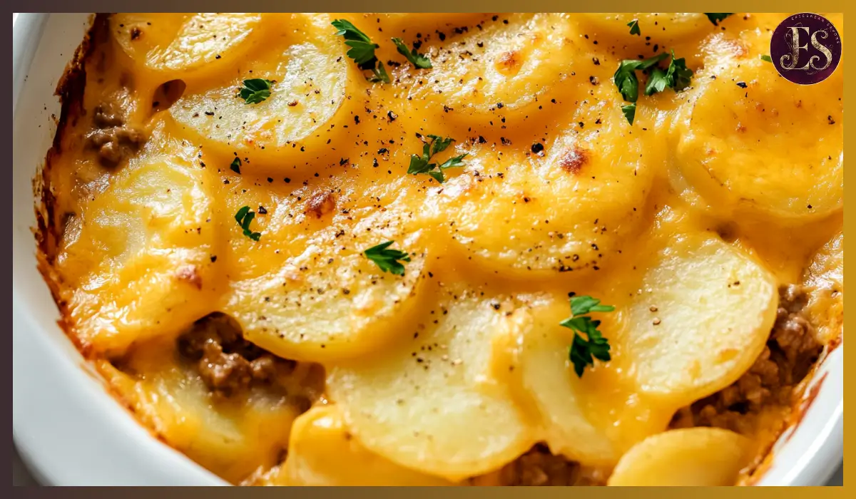 Hobo Casserole with ground