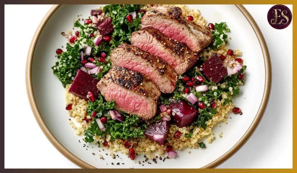 Grilled lamb