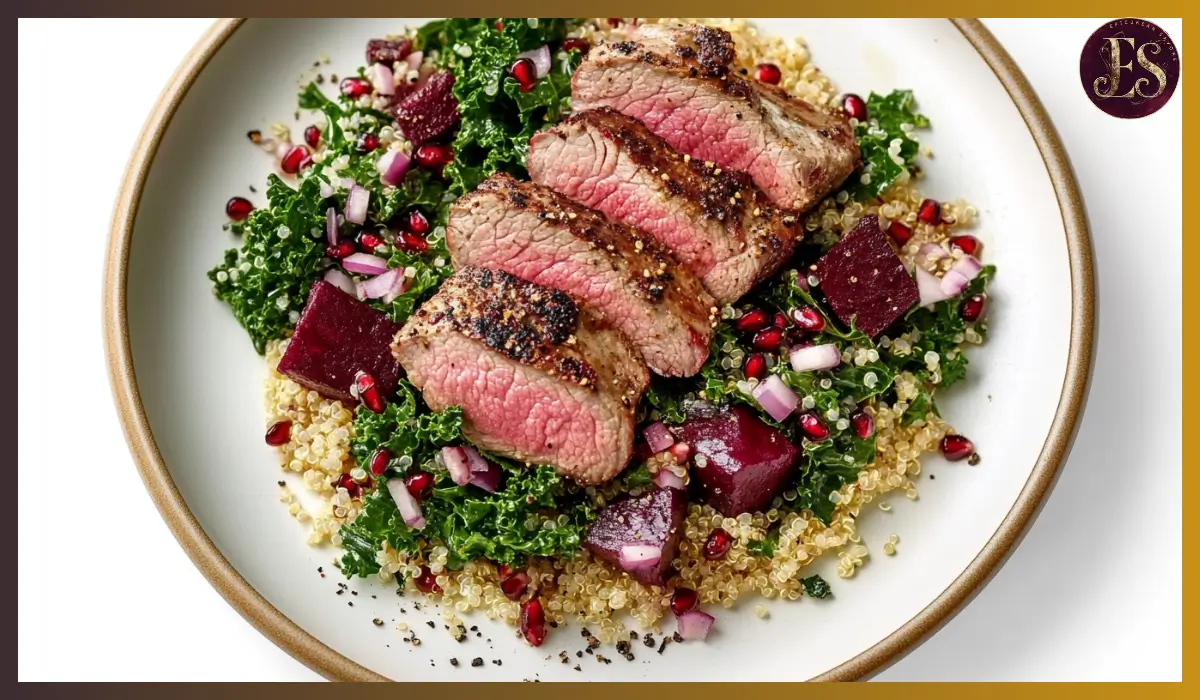 Grilled lamb