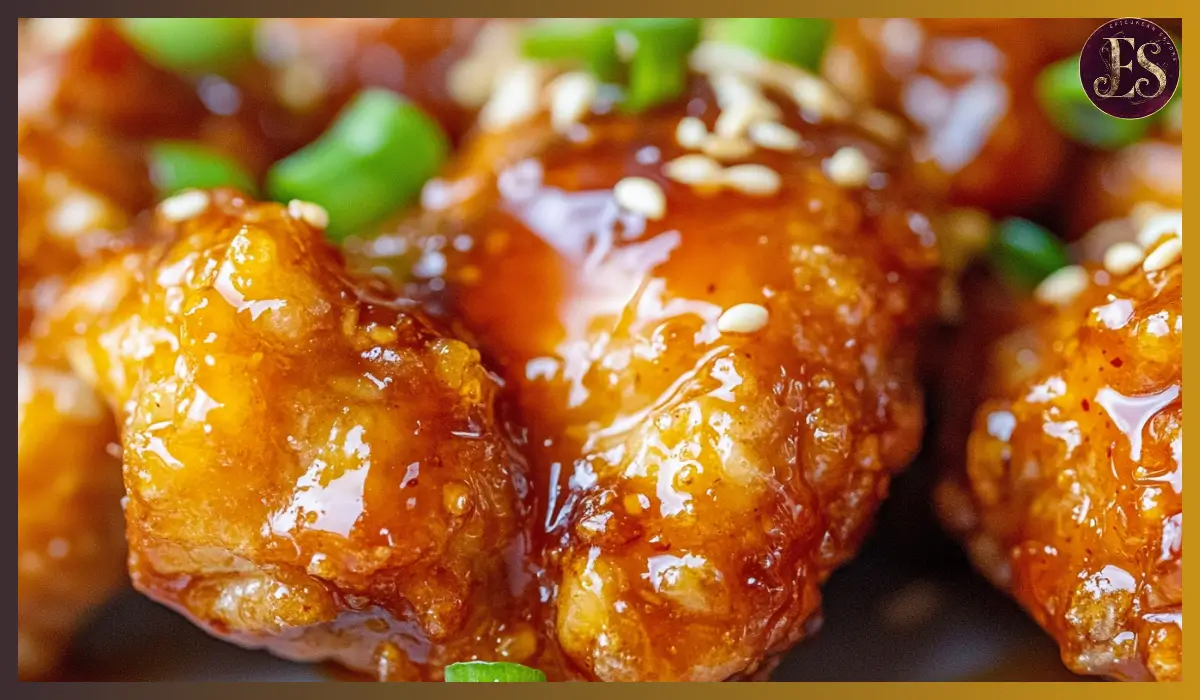 Honey Garlic Chicken