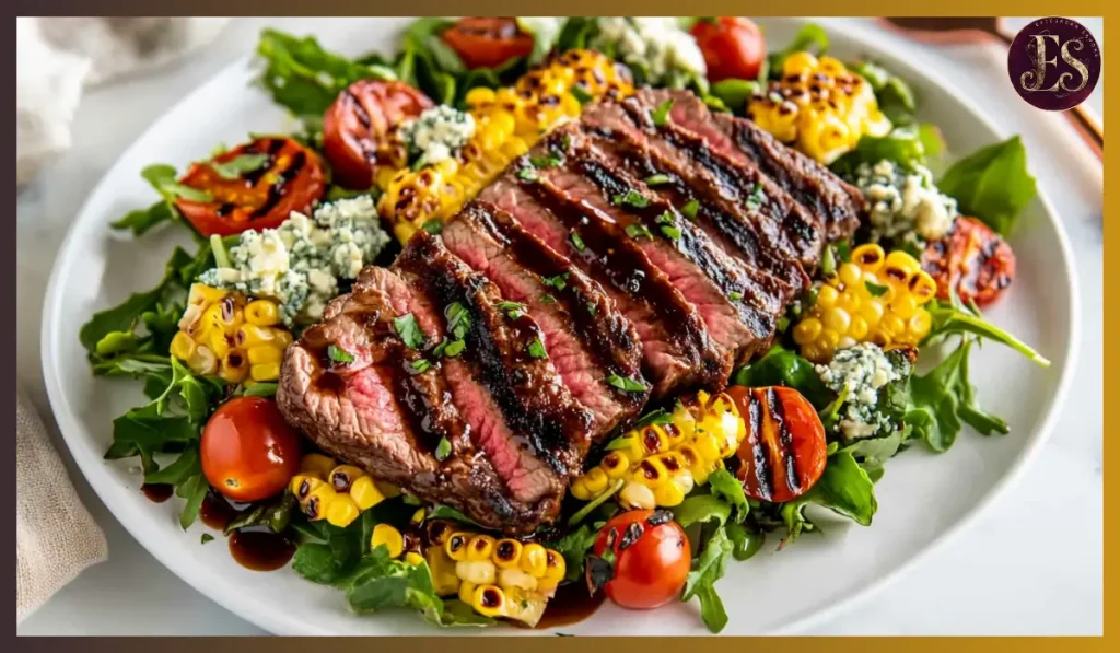 Balsamic steak salad