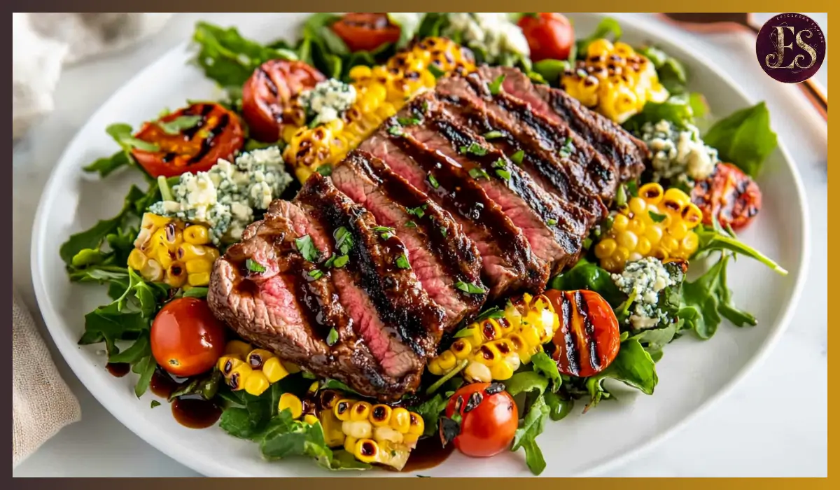 Balsamic steak salad