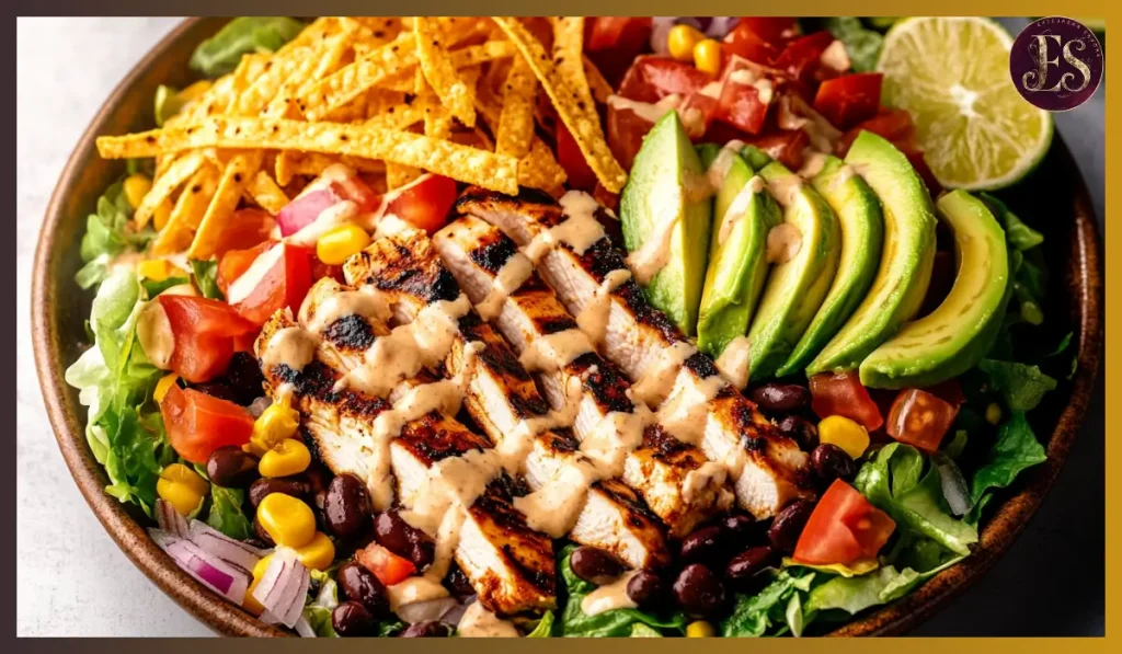 Spicy Southwest Salad