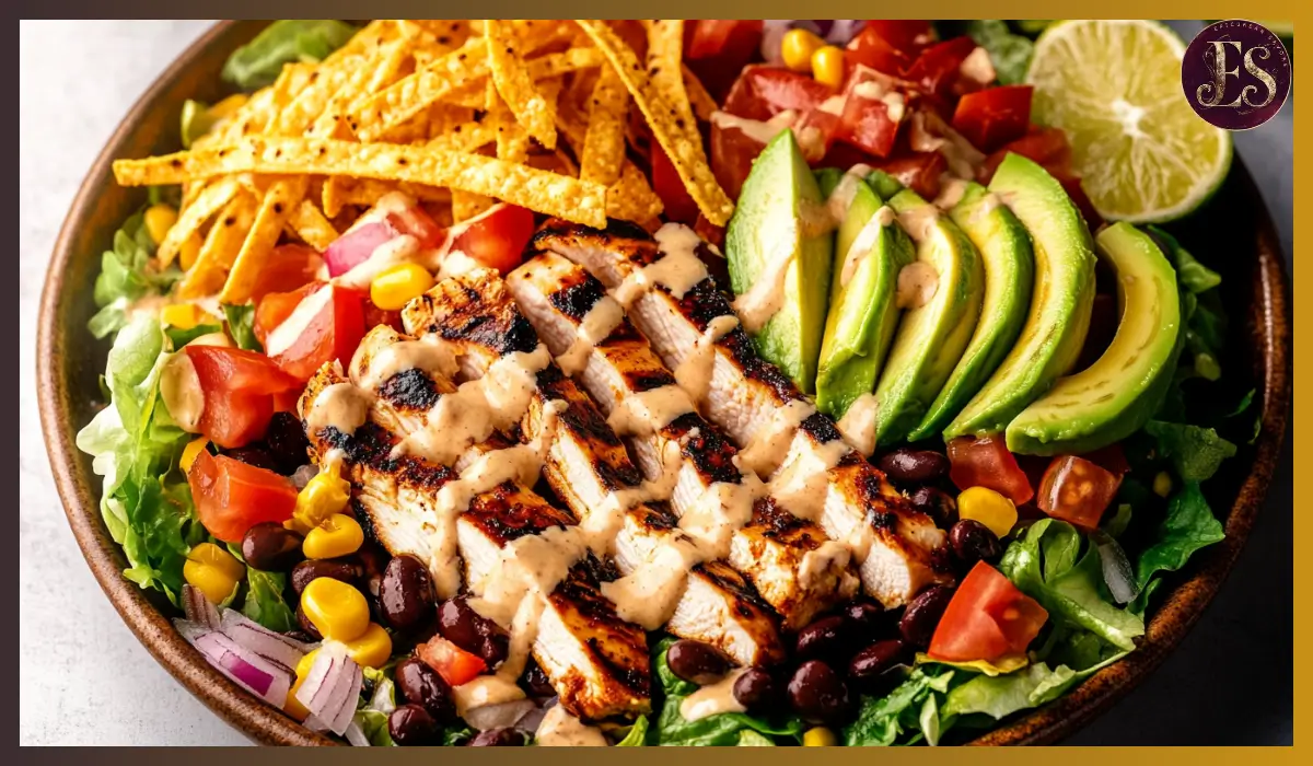 Spicy Southwest Salad