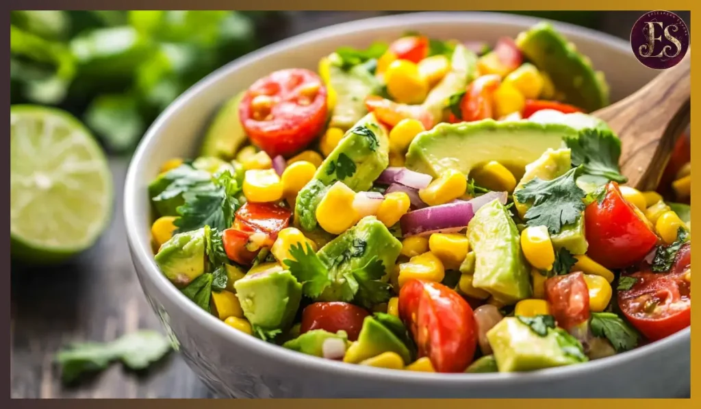 Avocado Corn Salad
