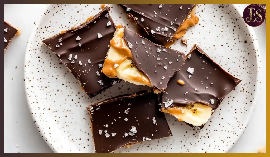Viral Chocolate Banana Bark