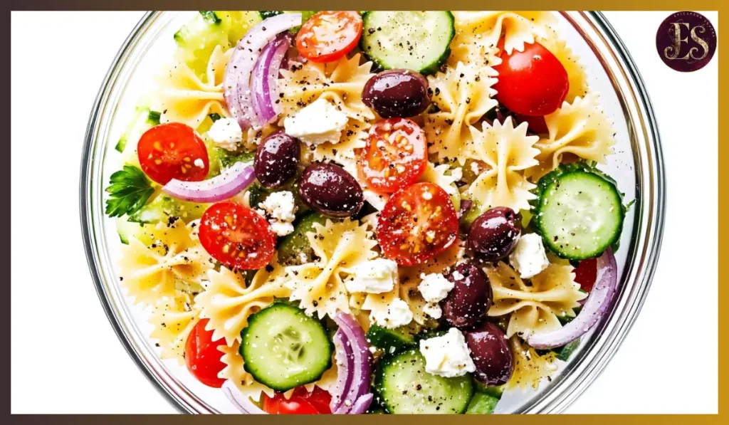 Mediterranean Pasta Salad