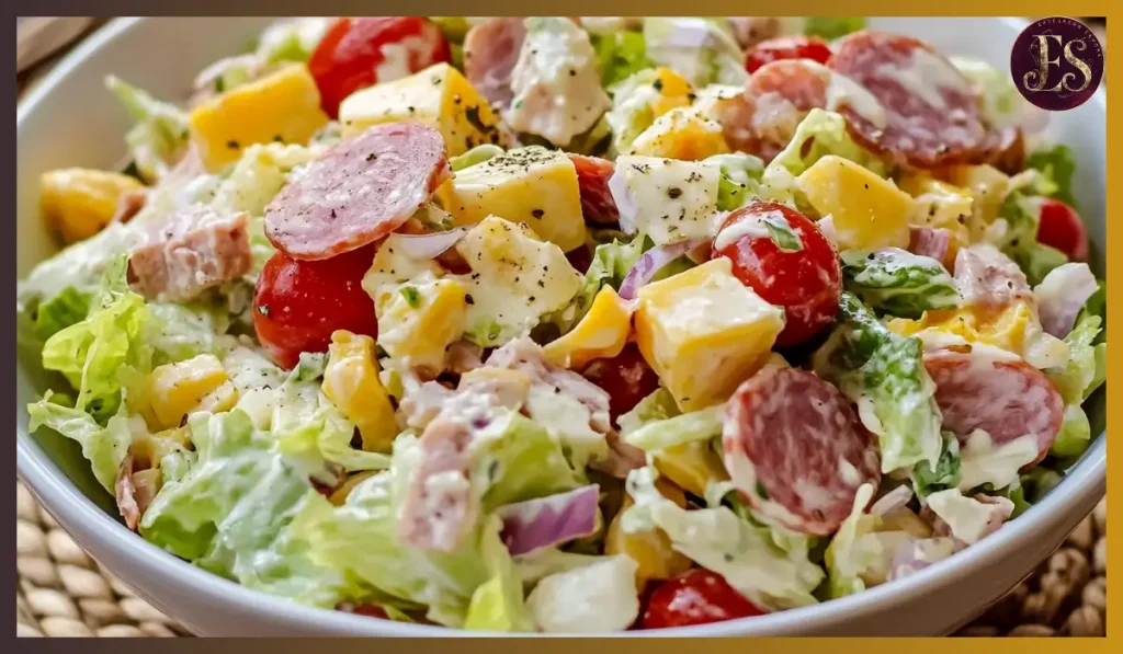 Italian Grinder Salad