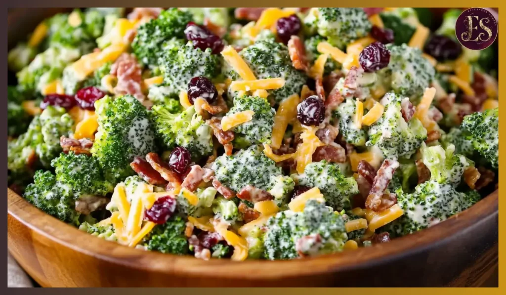 Broccoli Salad recipe