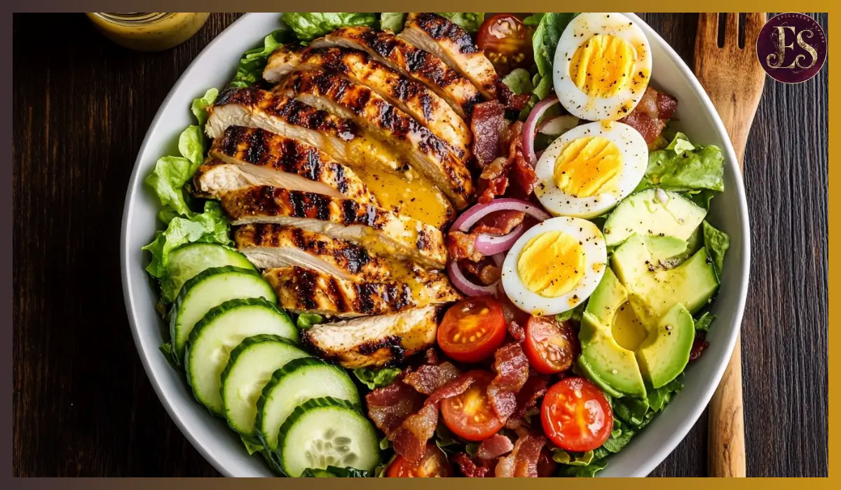 Grilled Chicken Cobb Salad