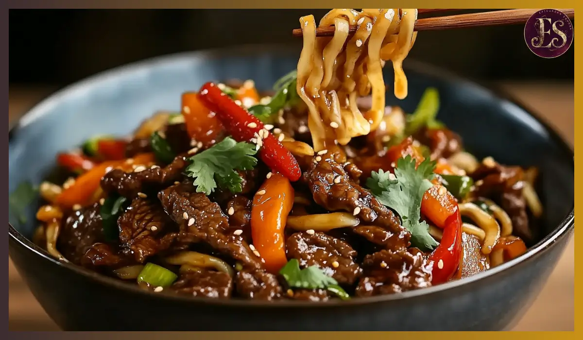 Hoisin Beef