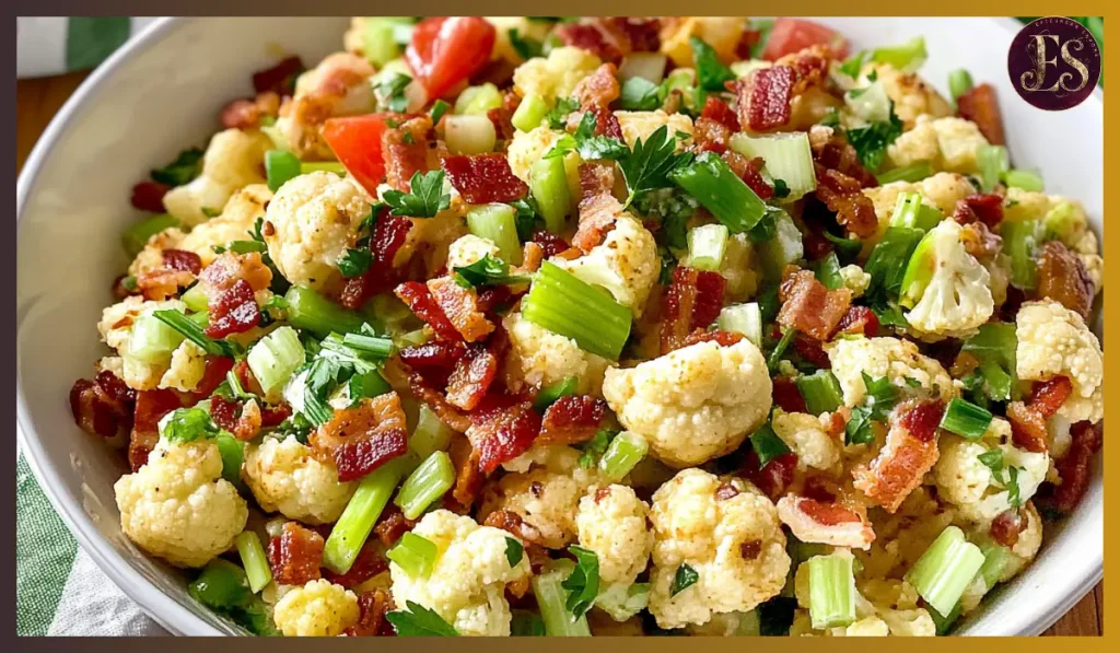 BLT Cauliflower Salad