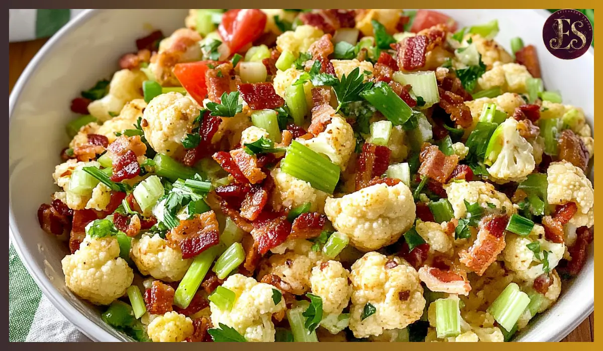 BLT Cauliflower Salad