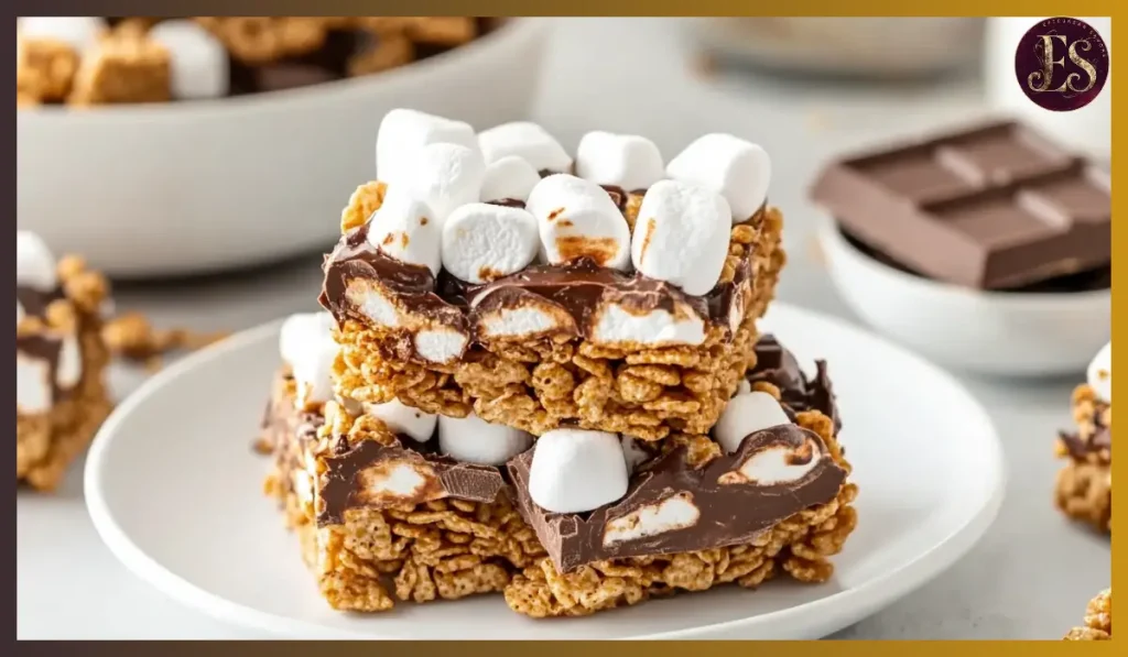 S’mores Krispie Treats